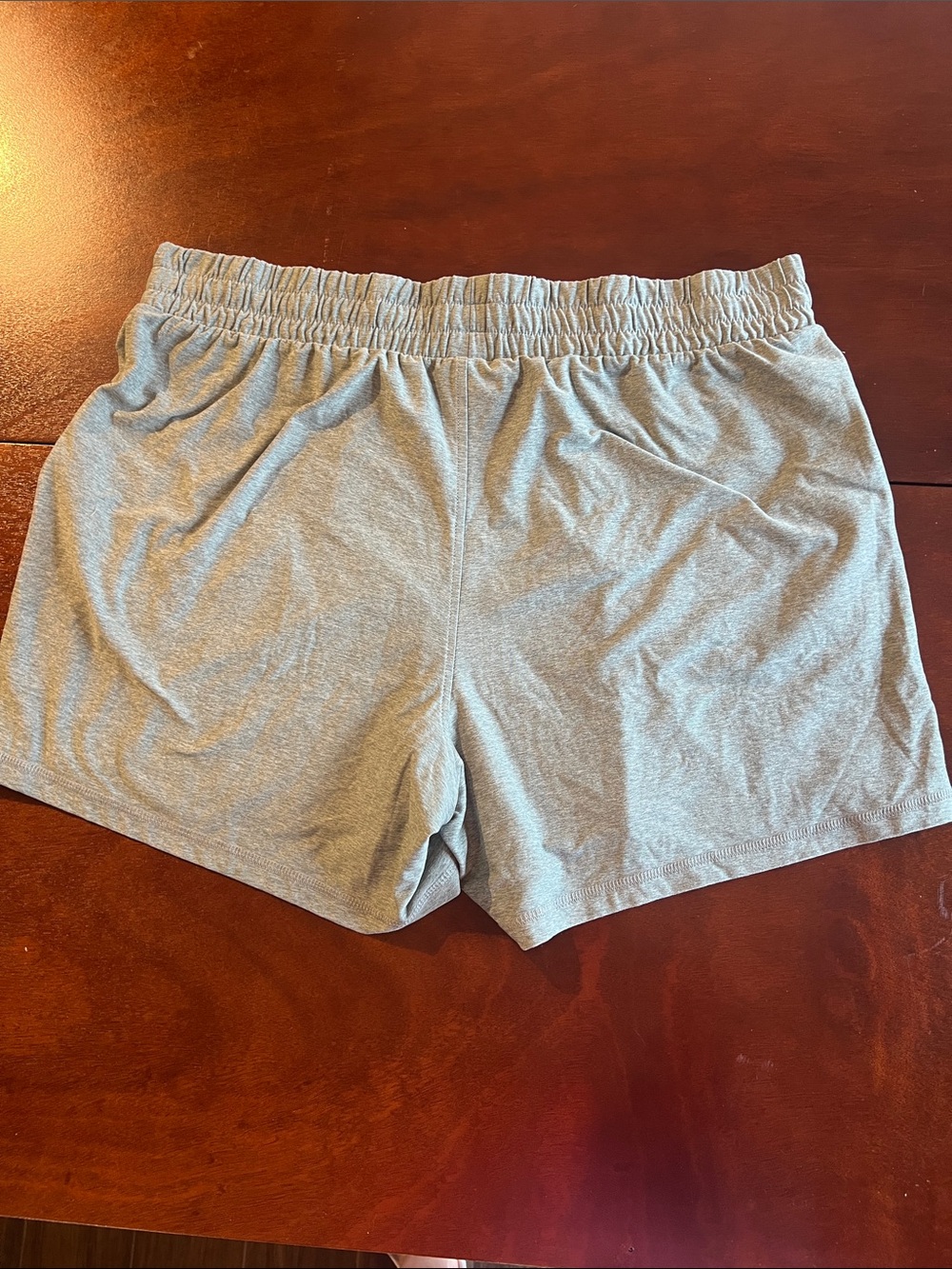 Athletic Works Buttercore Light Heather green Women's Athletic Shorts - Picture 6 of 10